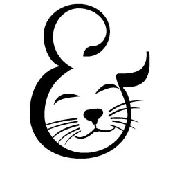 Purrs & Whiskers logo
