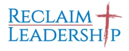 Reclaim Leadership logo