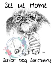 See Me Home Senior Dog Sanctuary logo