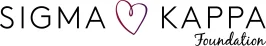 Sigma Kappa Foundation logo