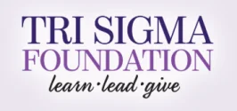 Sigma Sigma Sigma Foundation logo