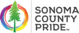 Sonoma County Pride logo