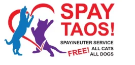 Spay Taos! logo