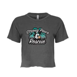 Strong Paws Rescue logo
