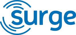 Surge For Water logo