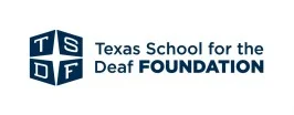 Texas School for the Deaf Foundation (TSD) logo