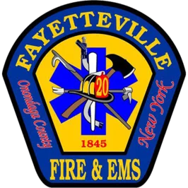 The Fayetteville Firemens Association logo