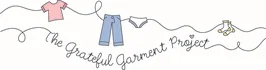 The Grateful Garment Project logo