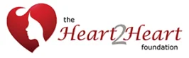 The Heart2 Heart Foundation logo