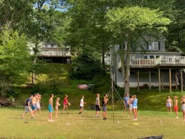 The Nuangola Lake Association logo