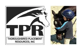 Thoroughbred Placement and Rescue Inc logo