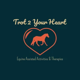 Trot 2 Your Heart logo