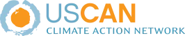 US Climate Action Network logo