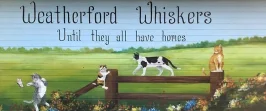 Weatherford Whiskers logo