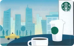 Starbucks Gift Card